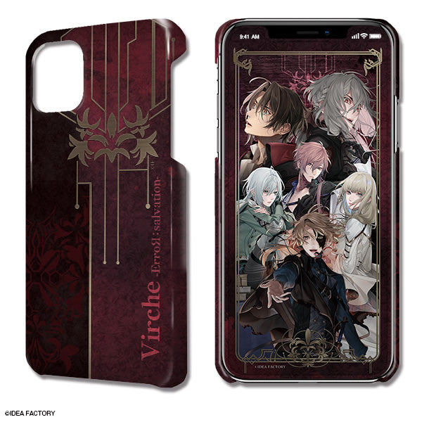 『終遠のヴィルシュ -ErroR:salvation-』デザジャケット iPhone 11ケース&保護シート (モチーフ)